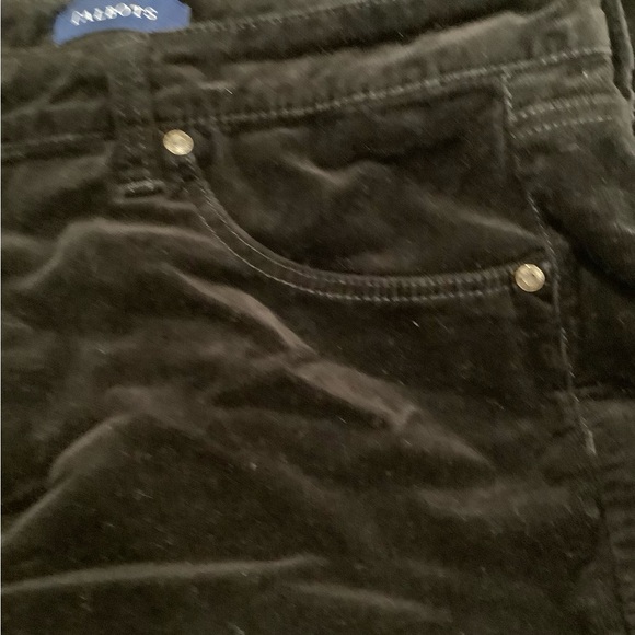 Talbots High-Rise Straight Leg Corduroy Pant - Size 14 - Picture 3 of 4